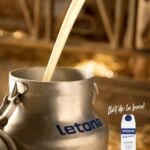 Leche Letona Semi-Desnatada 1 Lt Retornable - Pack 1 Ud – Re-pot market